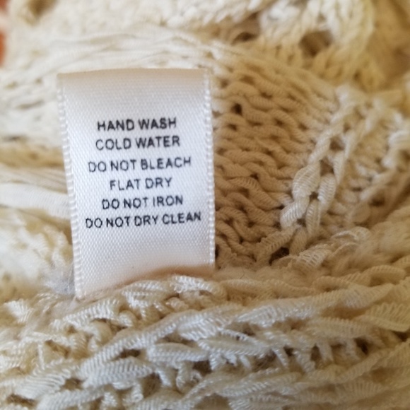 Altar'd State Crochet Vest Kimono - Picture 6 of 7